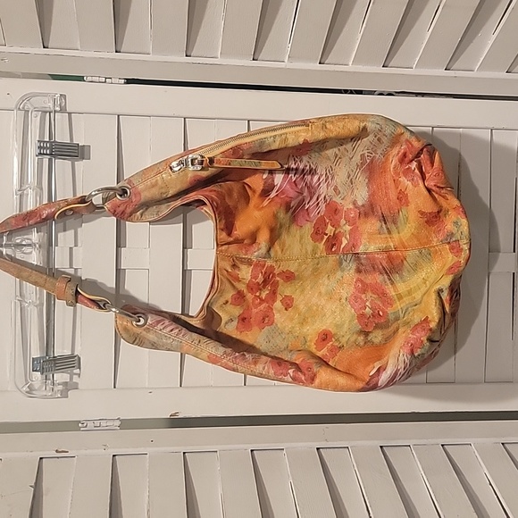 HOBO Handbags - HOBO Floral Spring Hobo Style Bag